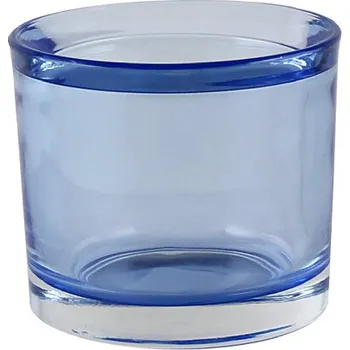 Svícen Kaheku Svícen PURA, pr. 6cm, modrá (DOPRODEJ)|Ego Dekor