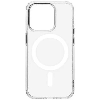 Pouzdro na mobilní telefon CELLFISH zadní kryt s podporou MagSafe pro Xiaomi 15 čirý