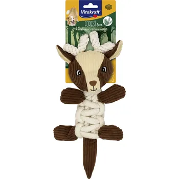 Hračka pro psa Vitakraft CHOVEX Vitakraft Forest Love Jelen 30cm
