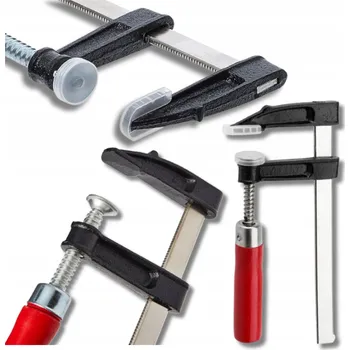 Truhlářská svěrka TRUHLÁŘSKÁ SVĚRKA ZÁMEČNICKÁ DÍLENSKÁ 120x300mm SVĚRKA TYPU F ŠROUBOVACÍ