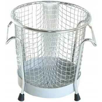 Odkapávač na nádobí Odkapávač na příbory kulatý chromovaný Ander