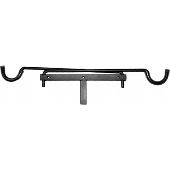 Věšák Nástěnný držák na kolo Obramet 30 kg černý