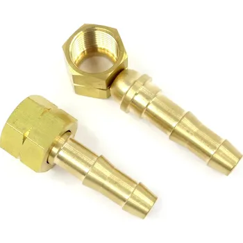 Hadicová spojka Redukce 3/8" Vnitřní Závit Levý pro Hadici k Hořáku PERUN