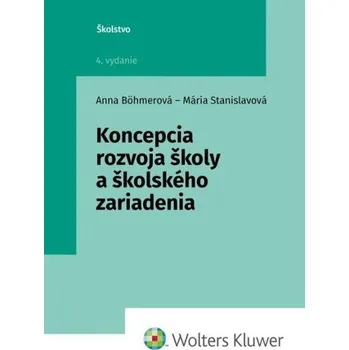 Koncepcia rozvoja školy a školského zariadenia - Anna Böhmerová