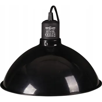 Osvětlení do terária REPTI-ZOO OBJÍMKA SE STÍNIDLEM PRO ŽÁROVKU DO 200W, BEZPEČNÁ MONTÁŽ DO TERÁRIA