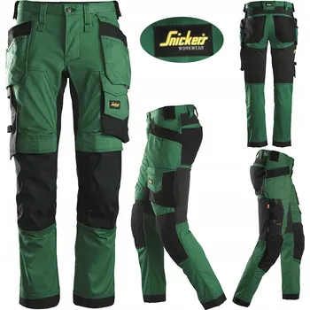 montérky Pracovní kalhoty Snickers 6241 Stretch 160 Allround NEJOBLÍBENĚJŠÍ model