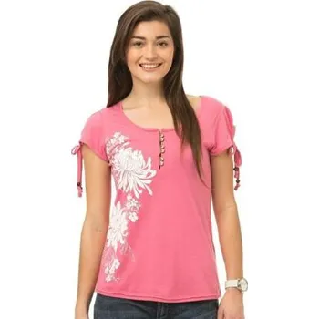 Pánské tričko Tričko Animal AVRILLA Shocking Pink velikost 08