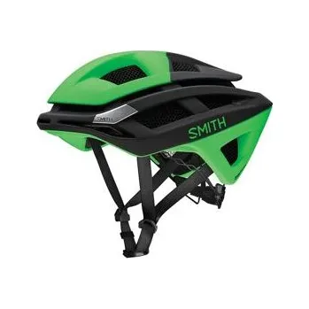 Cyklistická přilba Cyklistická helma Smith OVERTAKE Matte Reactor Split velikost S