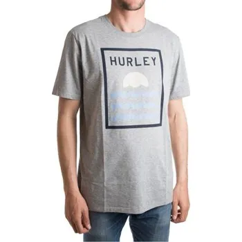 Tričko Hurley SUNDOWN Dark Grey Htr velikost XL