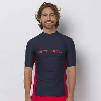 Pánské tričko Lykra Animal LULI Indigo Blue velikost M