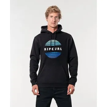 Pánská mikina Mikina Rip Curl MAMA SUNSET HOOD Black velikost XXL