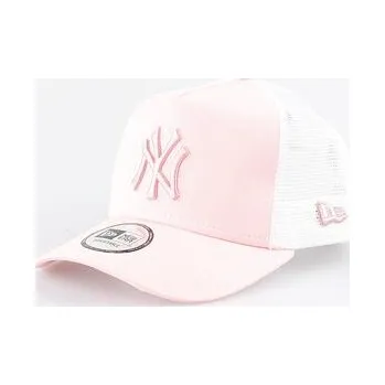Kšiltovka Kšiltovka New Era 940W AF TRUCKER MLB LEAGUE ESS. NEYYAN Pink/Pink velikost O/S