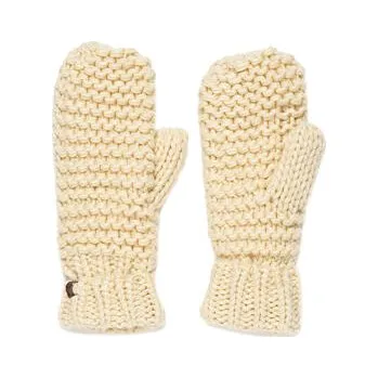 Čepice Rukavice Rip Curl COCOON MITTEN White Smoke velikost O/S