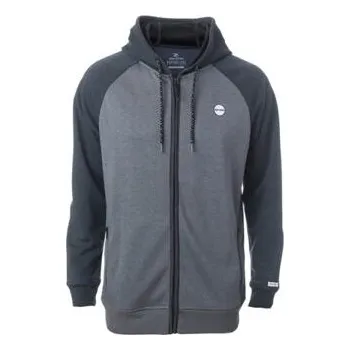 Dámská móda Mikina Rip Curl TRAIN VAPOR FLEECE Grey Marle velikost M