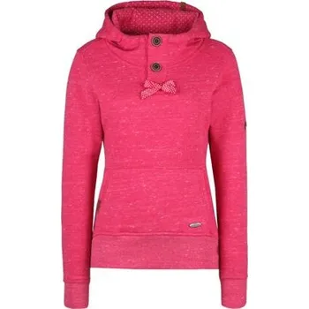 Pánská mikina Mikina Alife and Kickin MAYA SWEAT Fuchsia velikost XS