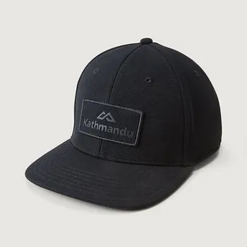 Kšiltovka Kšiltovka Kathmandu ICON LOW CAP 902-Black velikost O/S