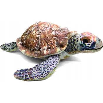 plyšák PLYŠOVÁ MOŘSKÁ ŽELVA plyšák plyšový mazlíček přítulníček 29 Cm