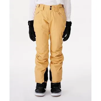 Dámské kalhoty Kalhoty Rip Curl RIDER HIGH WAIST PANT Sand velikost M