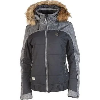 Bunda Rehall ISABELLA Wool Grey velikost L