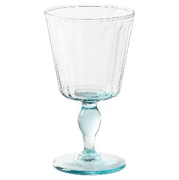 Sklenice Sklenice na víno, recyklované sklo 16cm|0,38L, GOMO, zelená (balení)|Costa Nova