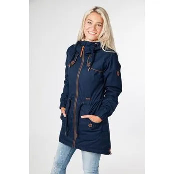 Kabát Alife and Kickin CHARLOTTE C COAT Marine velikost S