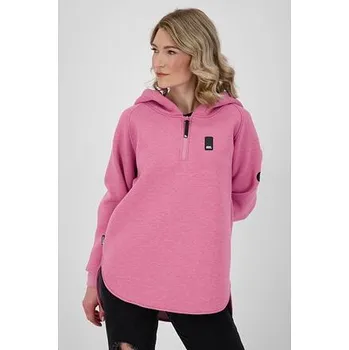 Dámské oblečení Mikina Alife and Kickin MARAAK Lavender velikost XS