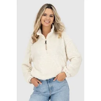 Pánská mikina Mikina Alife and Kickin LILIANAK G Chalk velikost S