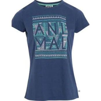 Pánské tričko Tričko Animal GEO GEMMA Sailor Blue Marl velikost 14