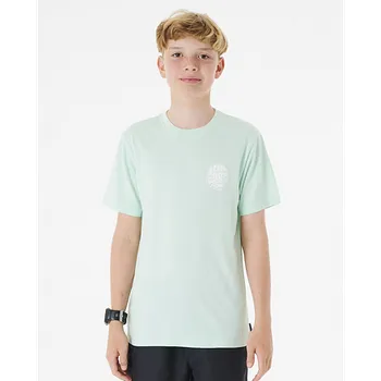 Tričko Rip Curl WETSUIT ICON TEE -KID Mint velikost 14