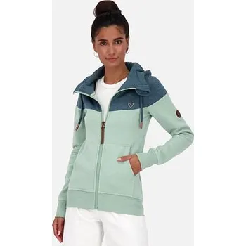 Pánská mikina Mikina Alife and Kickin PALINAAK A Alpine Frost Melange velikost M