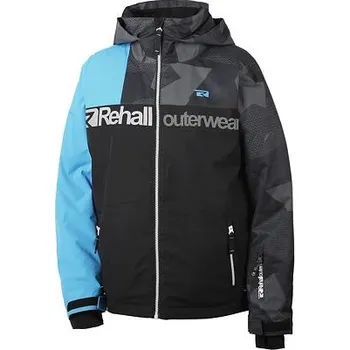 Chlapecká bunda Bunda Rehall CREAK JR. Ultra Blue velikost 152