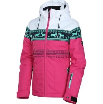 Chlapecká bunda Bunda Rehall DEER-R-JR. virtual pink velikost 116