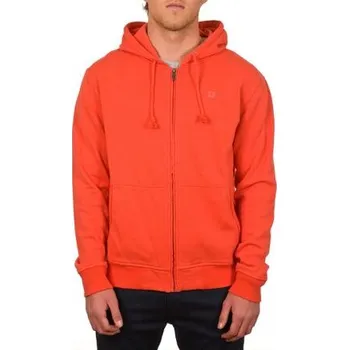 Pánská mikina Mikina Rip Curl OWEN 50/50 HZ FLEECE Blazing Orange velikost XL