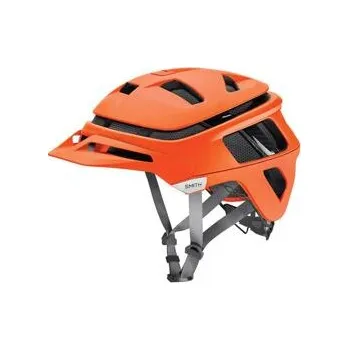 Cyklistická přilba Cyklistická helma Smith FOREFRONT Matte Neonorange velikost L