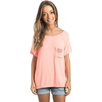 Pánské tričko Tričko Rip Curl CARINA FLEECE Creamsicle velikost L