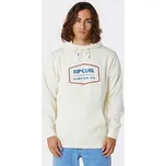 Mikina Rip Curl RADIATE HOODED FLEECE Bone velikost L