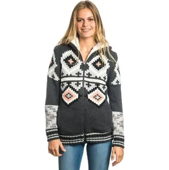 Pánská mikina Svetr Rip Curl COPIAPO SWEATER Black velikost L