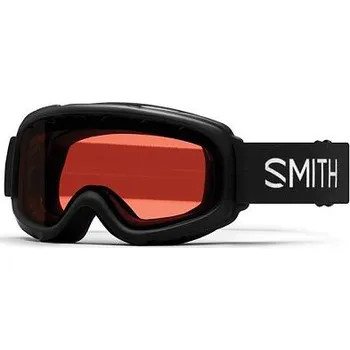 Sjezdové lyžování Snow brýle Smith AS GAMBLER Black velikost O/S