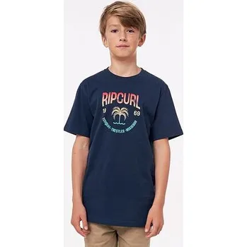 Pánské tričko Tričko Rip Curl DESTI TEE -BOY Dark Navy velikost 16