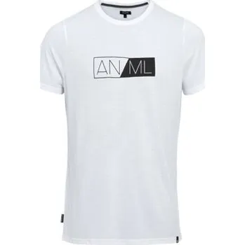 Pánské tričko Tričko Animal TRAIT White velikost M