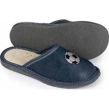 Chlapecké bačkory Nowo dětské papuče modré, velikost 32