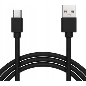 Datový kabel USB kabel Blow 66-113# na microUSB, černý, 1 m
