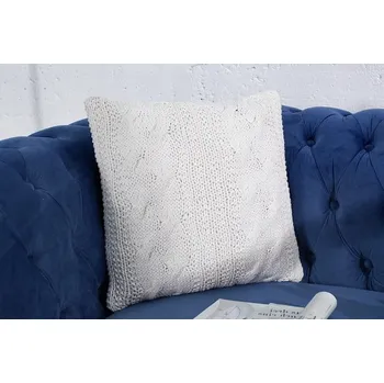 Polštář Polštář bílý polštář s výplní 45x45cm