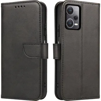 Pouzdro na mobilní telefon Flipové pouzdro KrainaGSM pro Xiaomi Redmi Note 12 5G černé