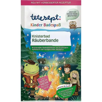 Hračka pro nejmenší TETESEPT Raubíří koupelová sůl 50&nbsp;g