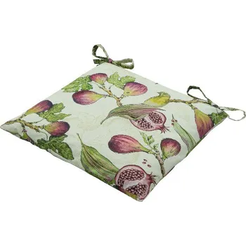 Podsedák Madison MADISON Sedák prošívaný 46x46cm, Jasmijn beige, OUTDOOR