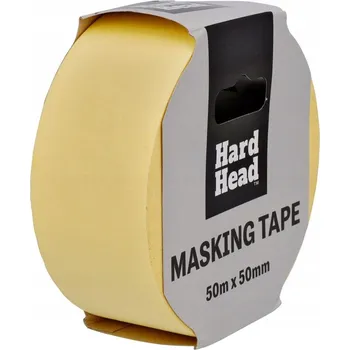 Lepicí páska Maskovací páska 50 m x 50 mm papírová