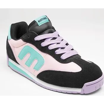 Dámská obuv Boty Etnies LO-CUT CB W’S Black/Pink/Green velikost 39.0