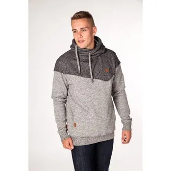 Pánská mikina Mikina Alife and Kickin JASPER Sweat graphite velikost M