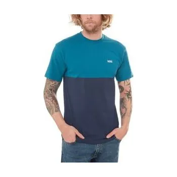 Tričko Vans COLORBLOCK TEE Corsair/Dress Blues velikost XL
